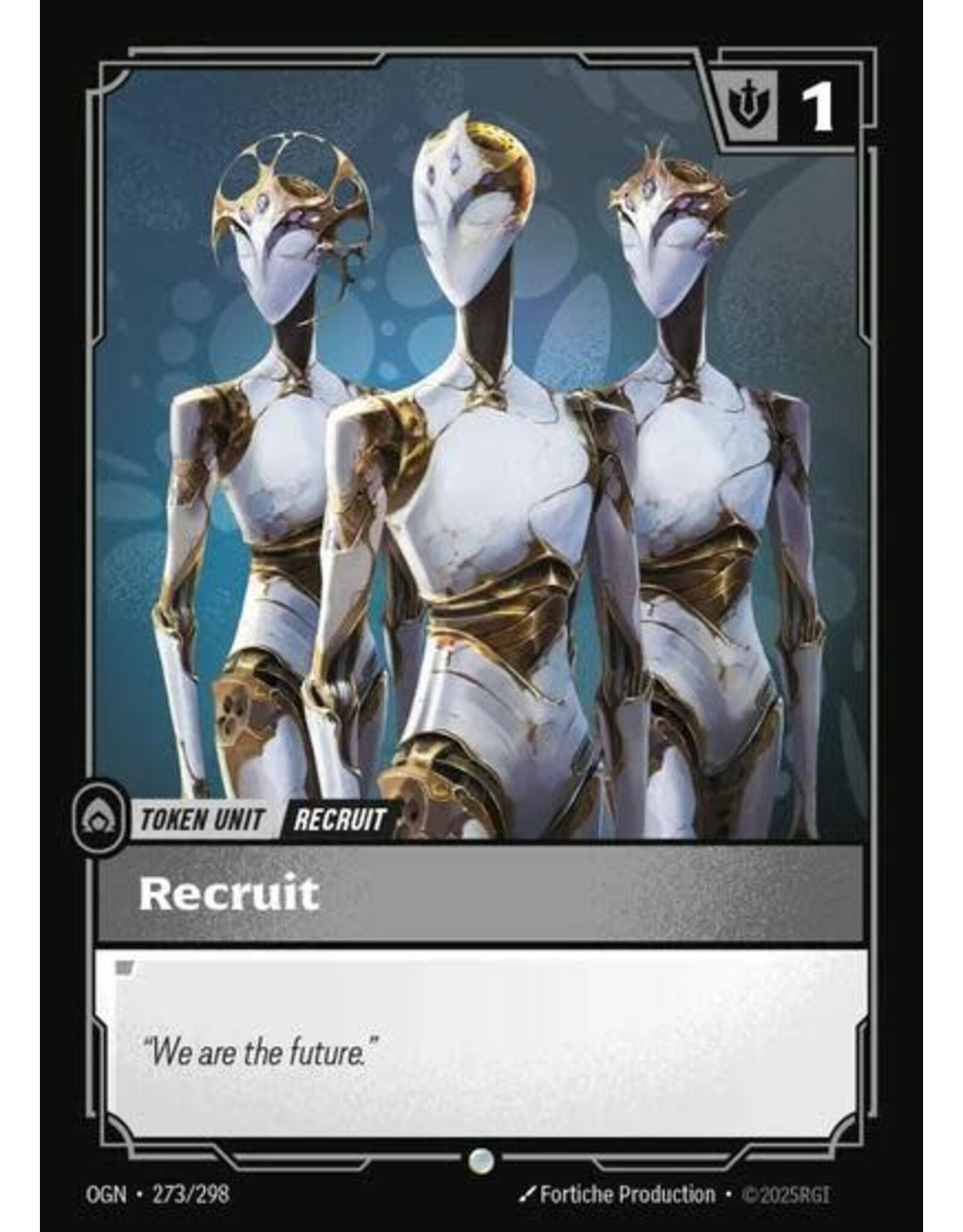 Recruit (273) // Buff - 273/298 (Normal, Common)