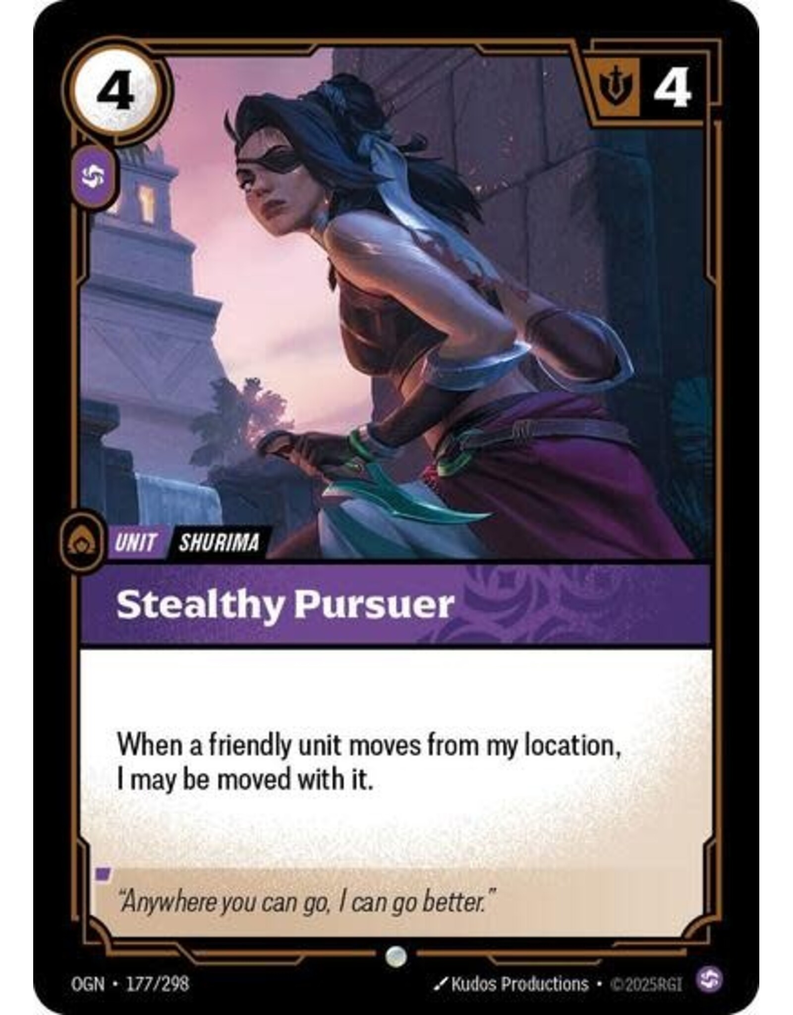 Stealthy Pursuer - 177/298 (Normal, Common)