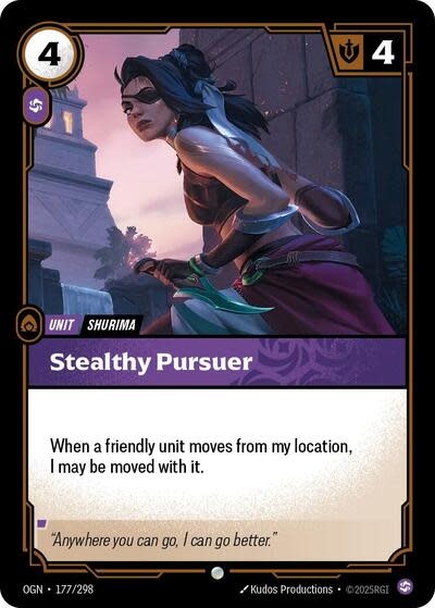 Stealthy Pursuer - 177/298 (Normal, Common)