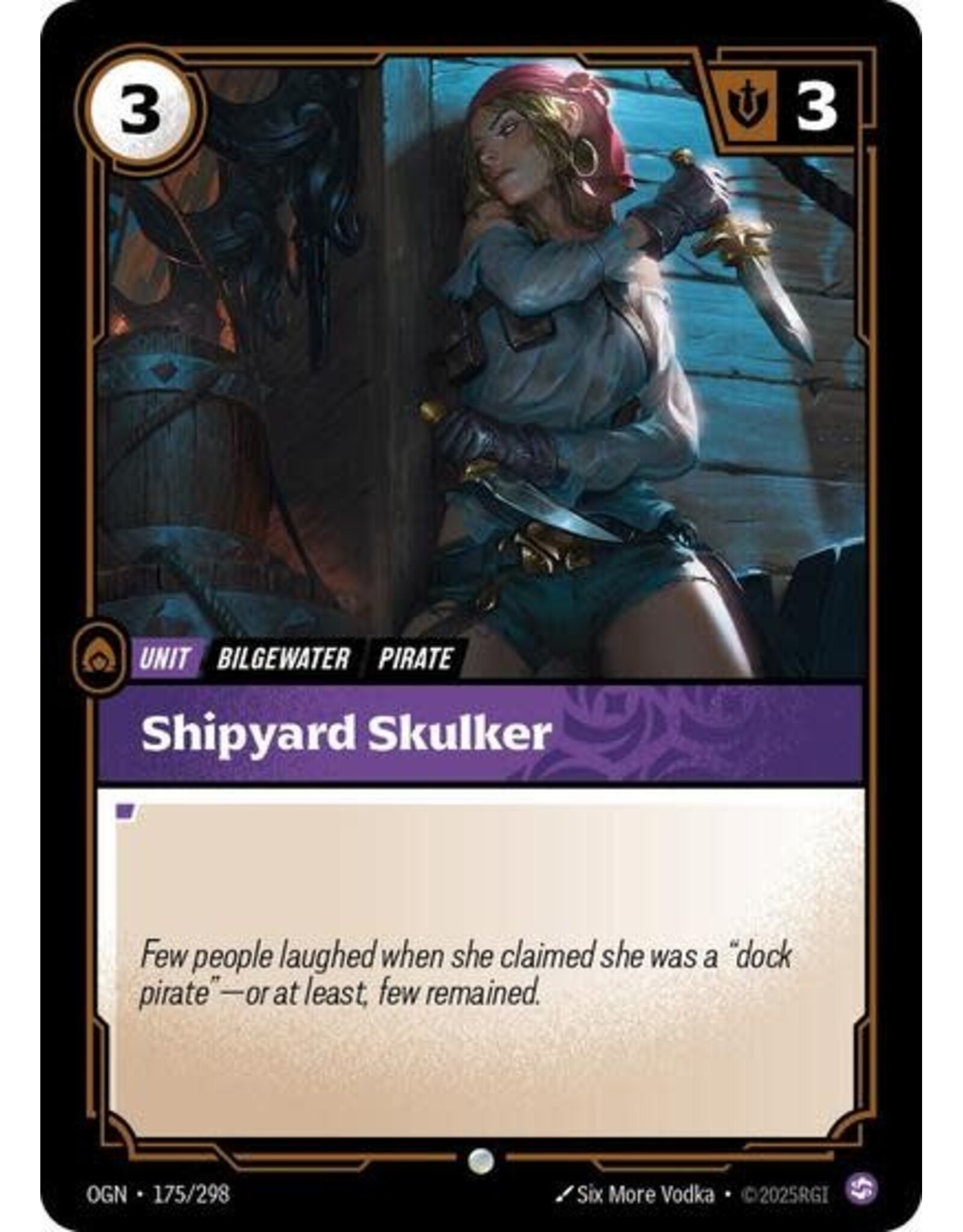 Shipyard Skulker - 175/298 (Normal, Common)
