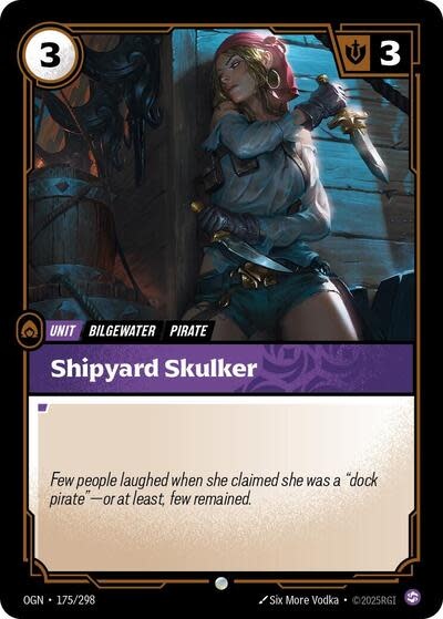 Shipyard Skulker - 175/298 (Normal, Common)