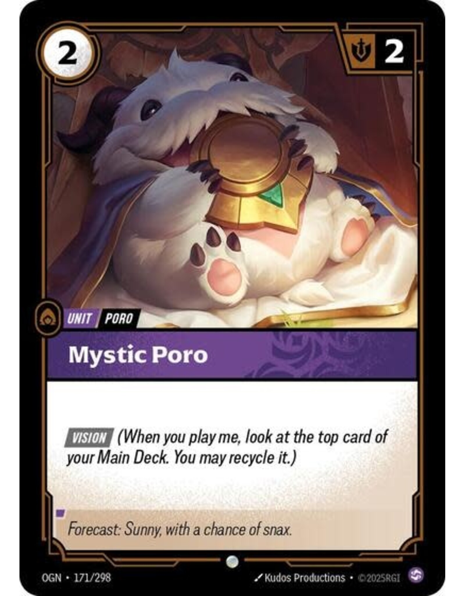 Mystic Poro - 171/298 (Normal, Common)