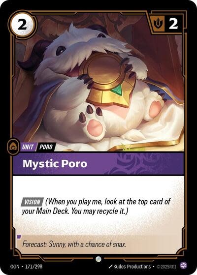 Mystic Poro - 171/298 (Normal, Common)