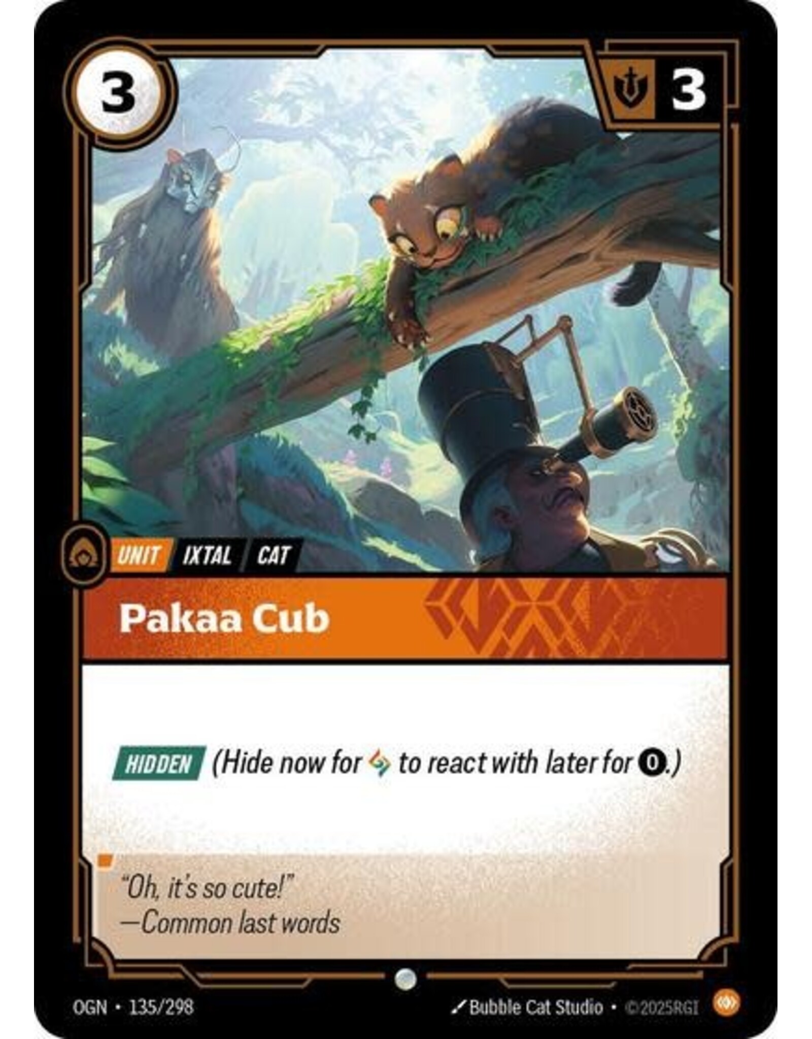 Pakaa Cub - 135/298 (Normal, Common)