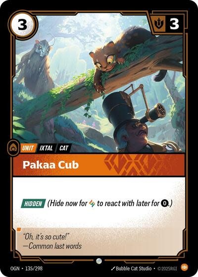 Pakaa Cub - 135/298 (Normal, Common)