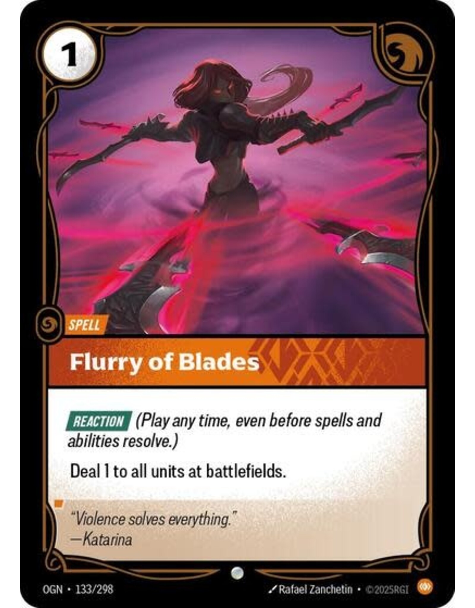 Flurry of Blades - 133/298 (Normal, Common)