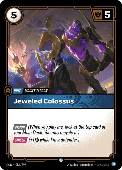 Jeweled Colossus - 086/298 (Normal, Common)