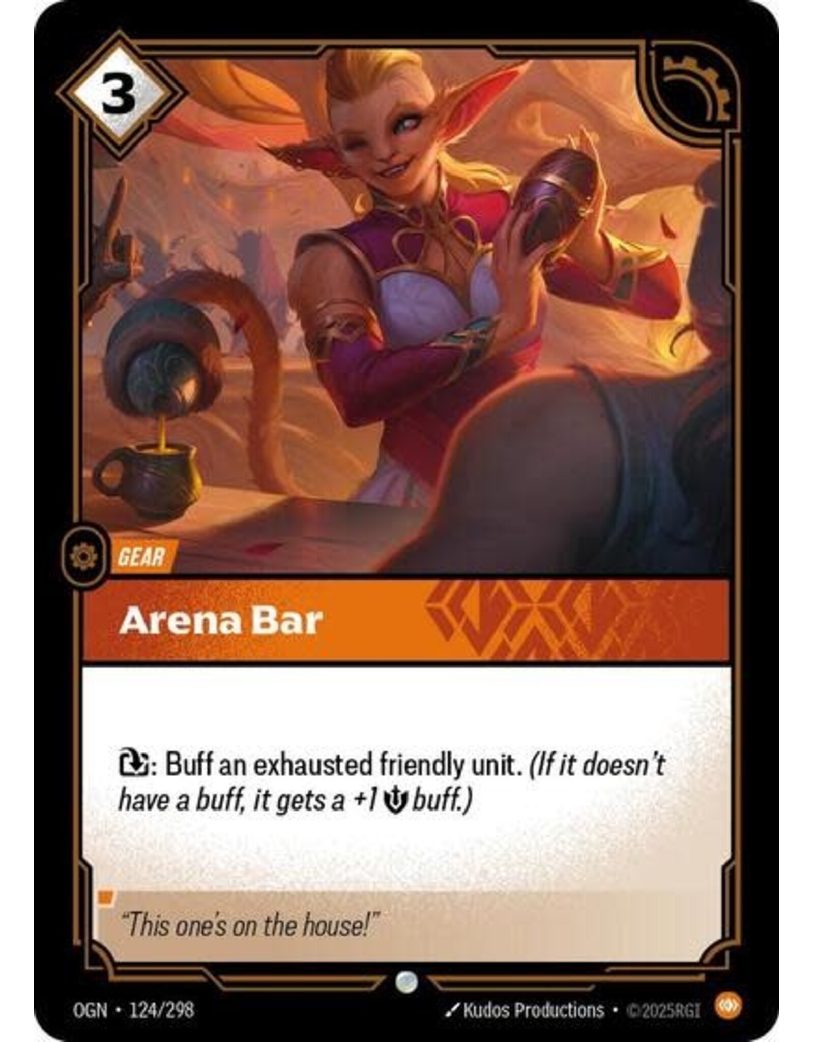 Arena Bar - 124/298 (Normal, Common)