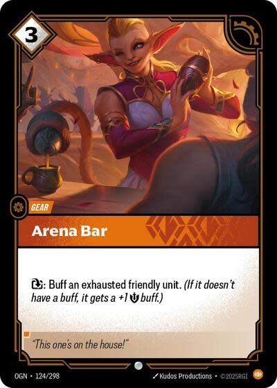 Arena Bar - 124/298 (Normal, Common)