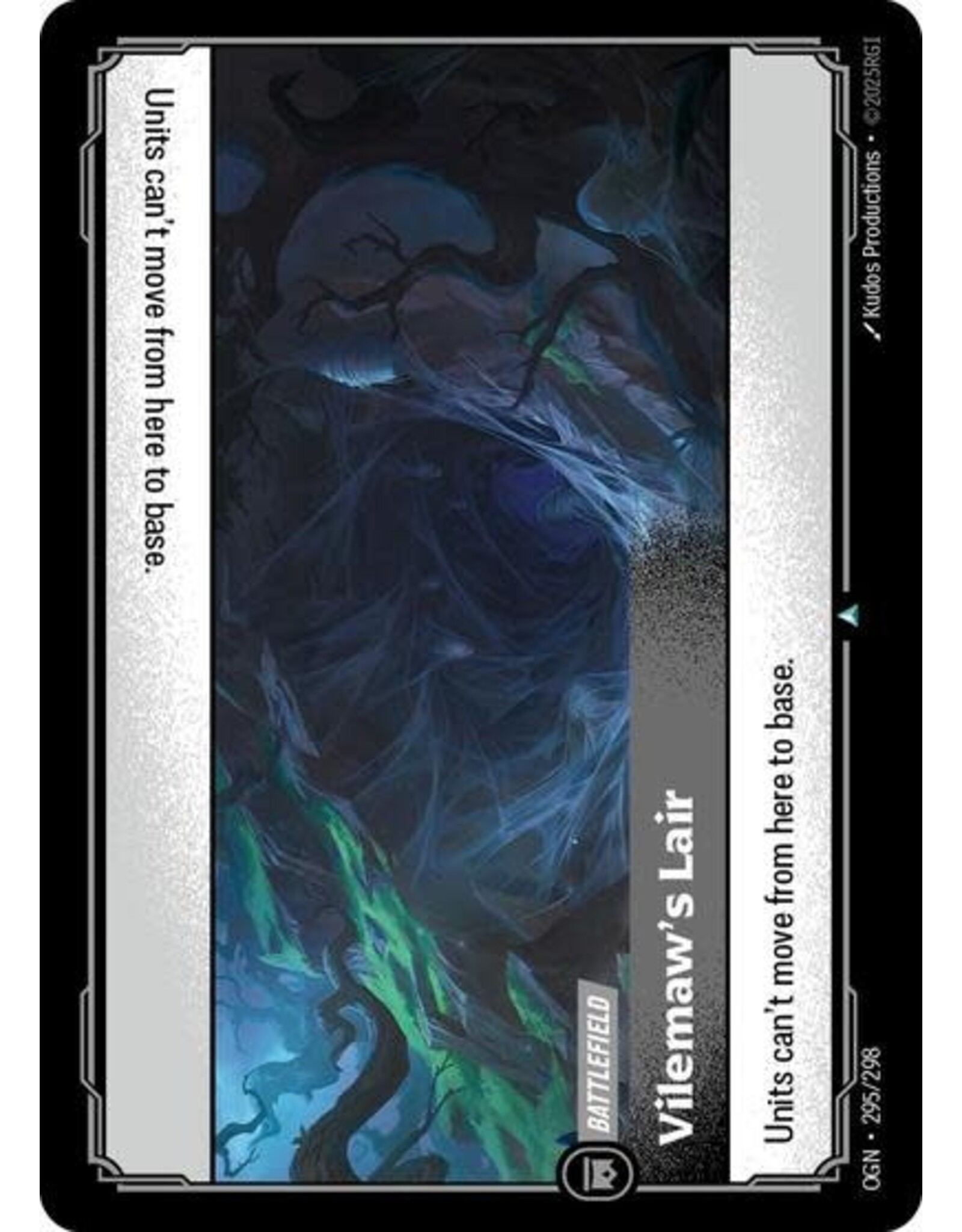 Vilemaw's Lair - 295/298 (Normal, Uncommon)