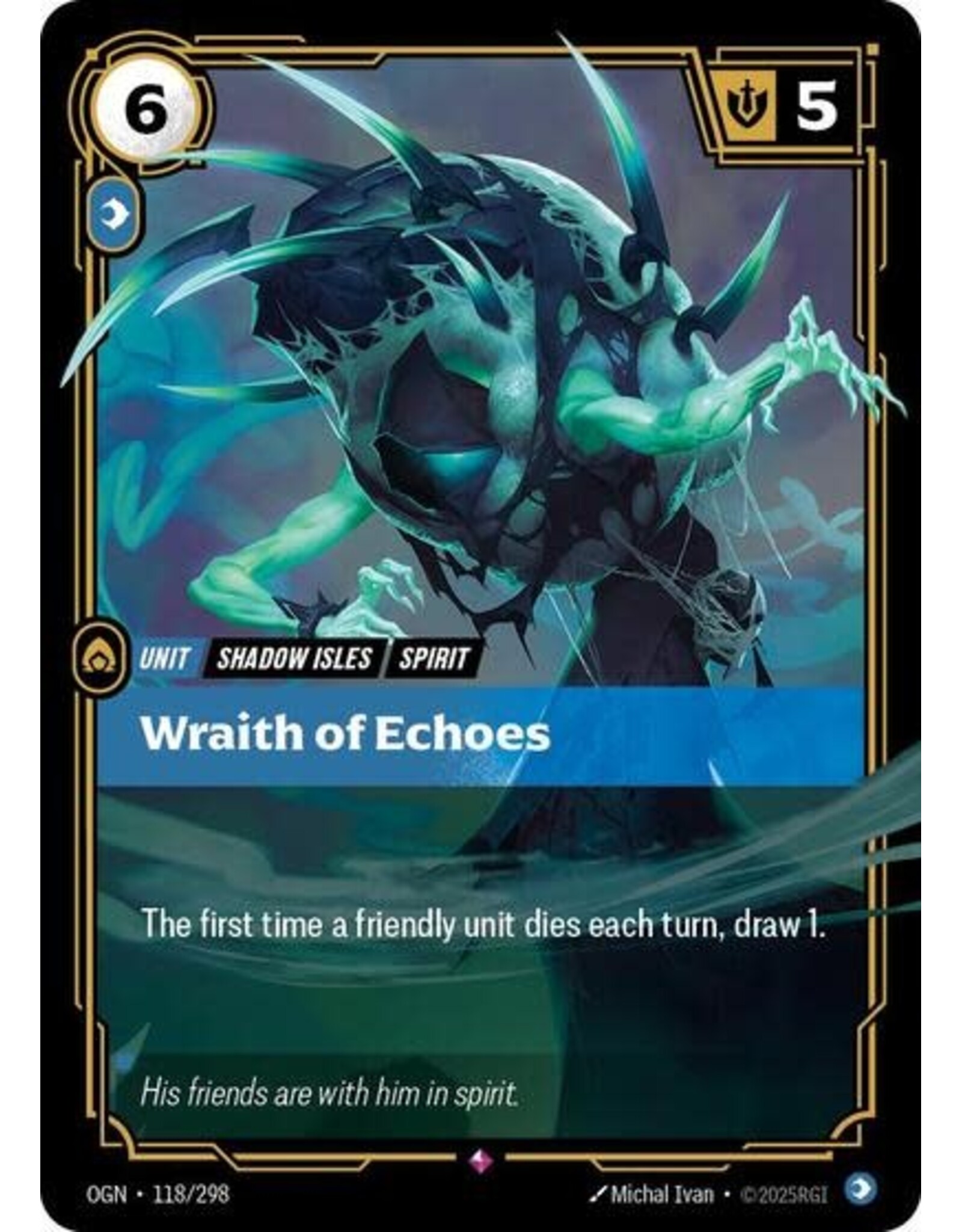 Wraith of Echoes - 118/298 (Foil, Rare)