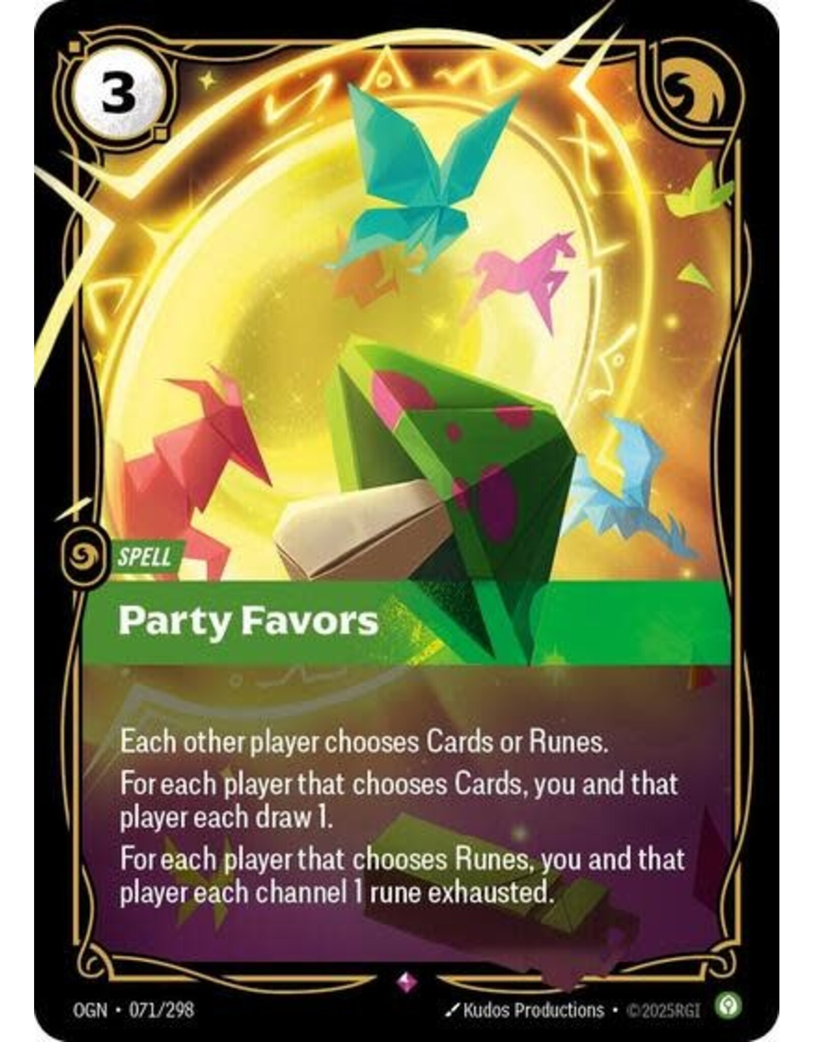 Party Favors - 071/298 (Foil, Rare)
