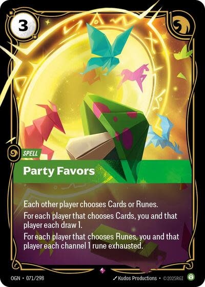 Party Favors - 071/298 (Foil, Rare)