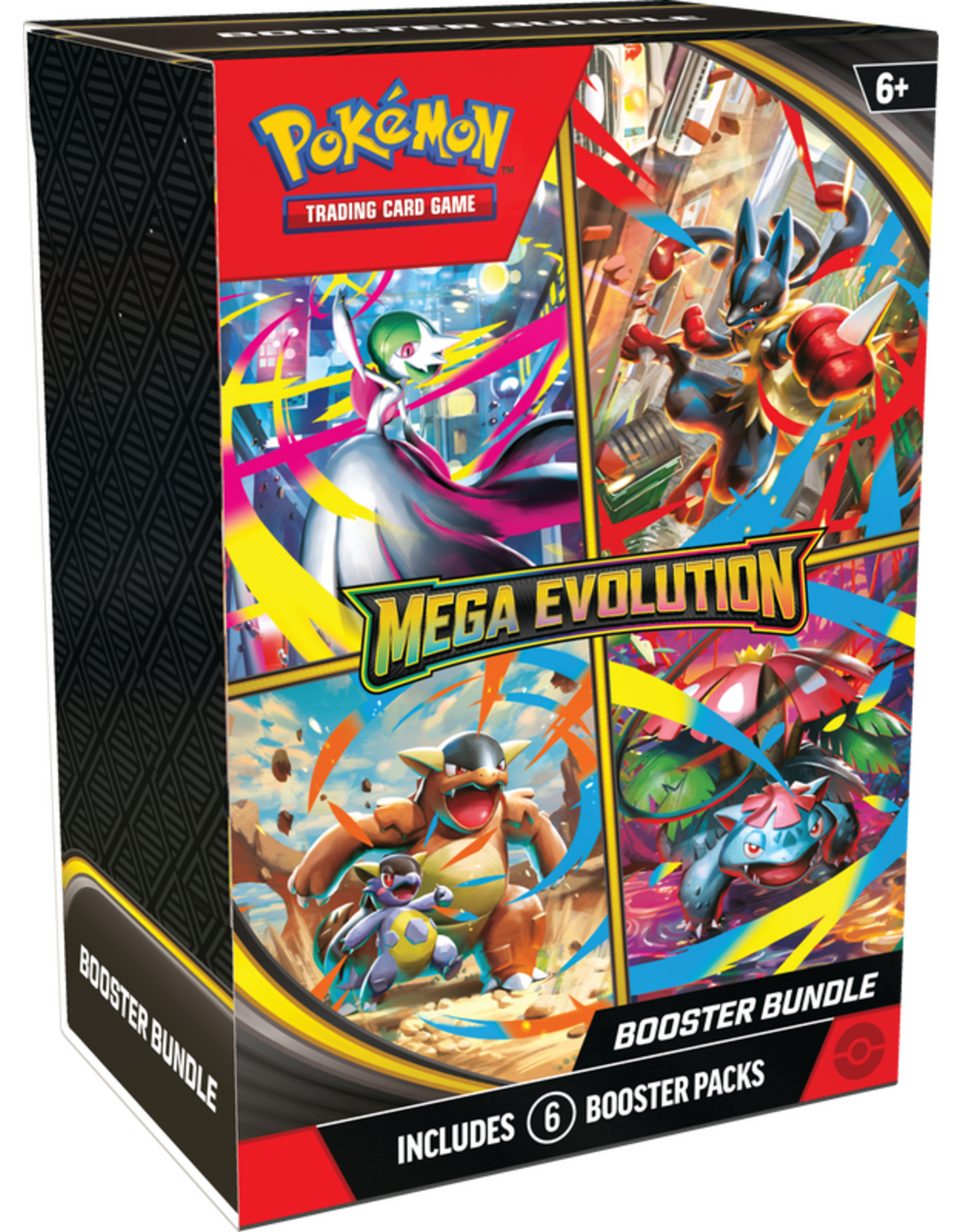 The Pokemon Company Pokémon Trading Card Game - Mega Evolution Booster Bundle