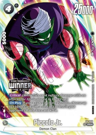 Piccolo Jr. - FP-048 (Tournament Pack -Winner- 07) (Holofoil, Promo)