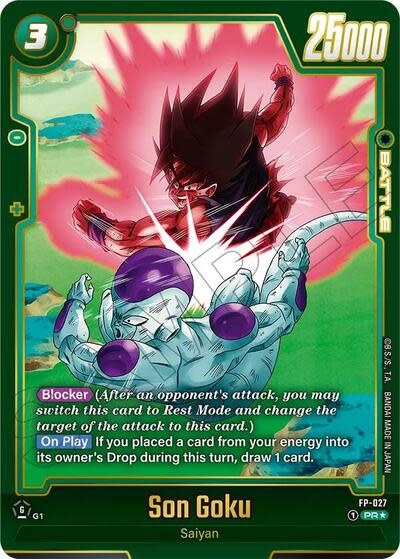 Son Goku - FP-027 (Alternate Art) (Holofoil, Promo)