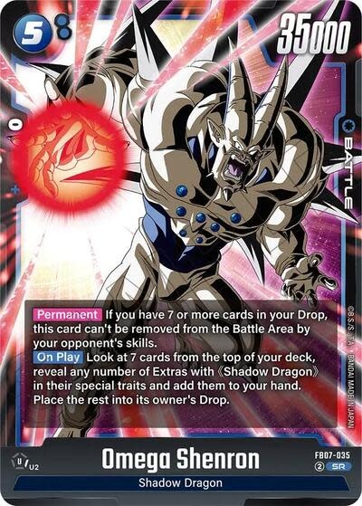 Omega Shenron - FB07-035 (Holofoil, Super Rare)