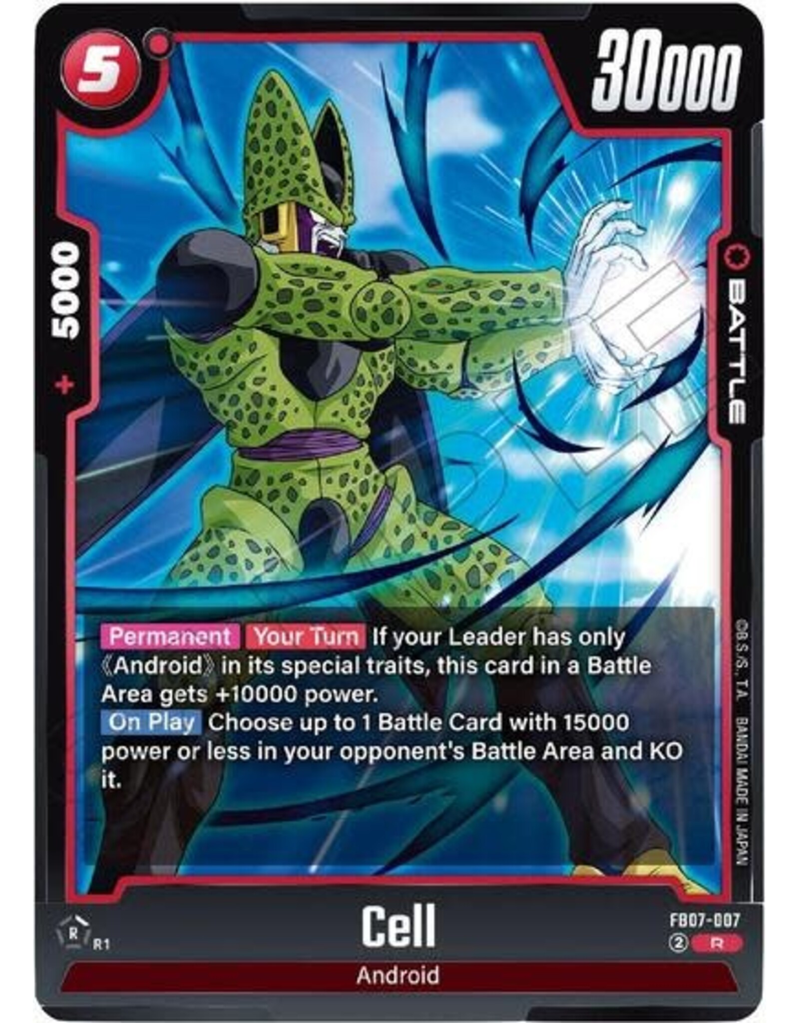 Cell - FB07-007 (Holofoil, Rare)