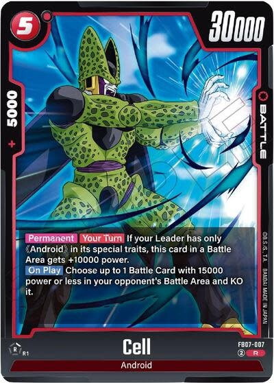 Cell - FB07-007 (Holofoil, Rare)