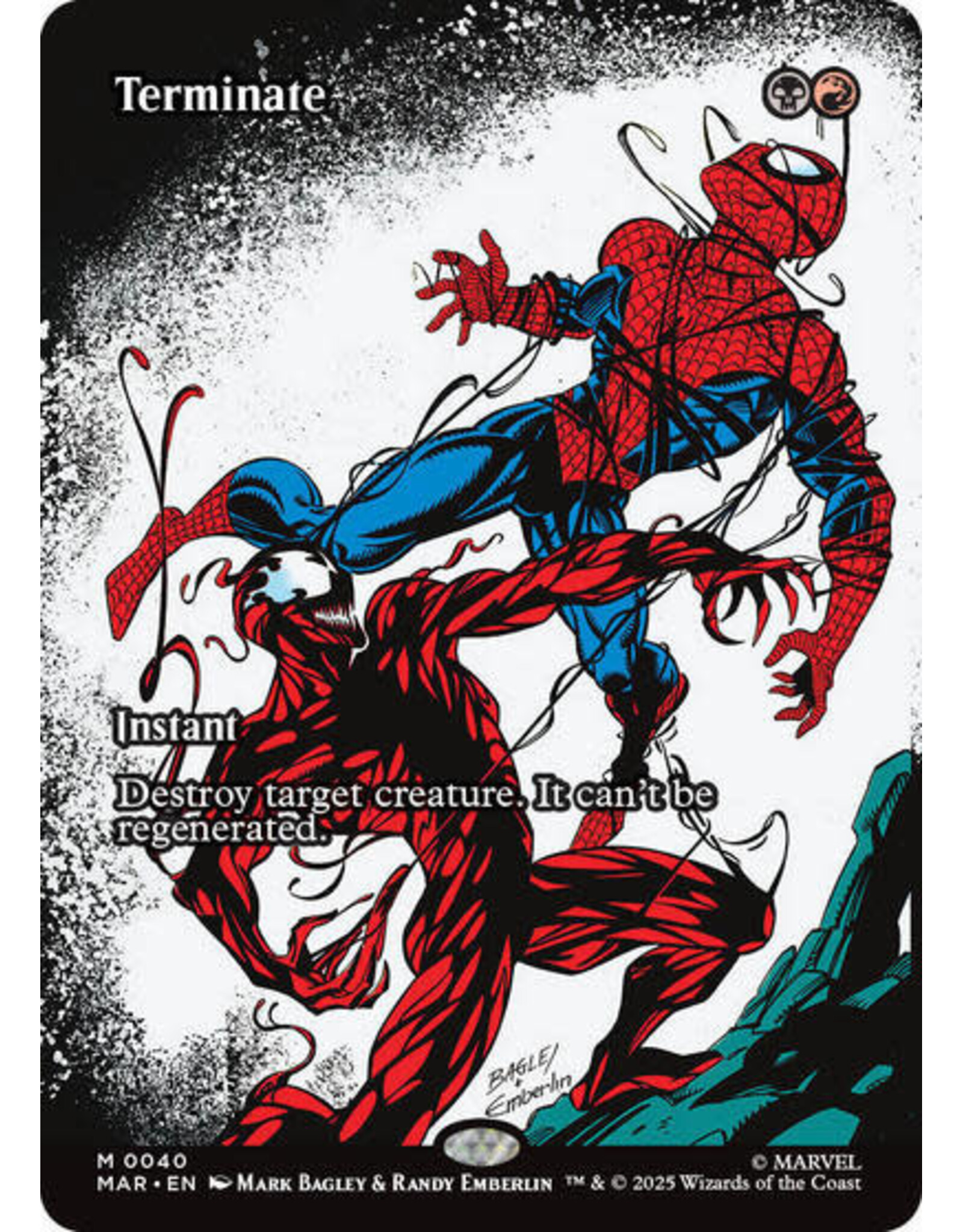 Terminate (Borderless) - 40 (Normal, M)