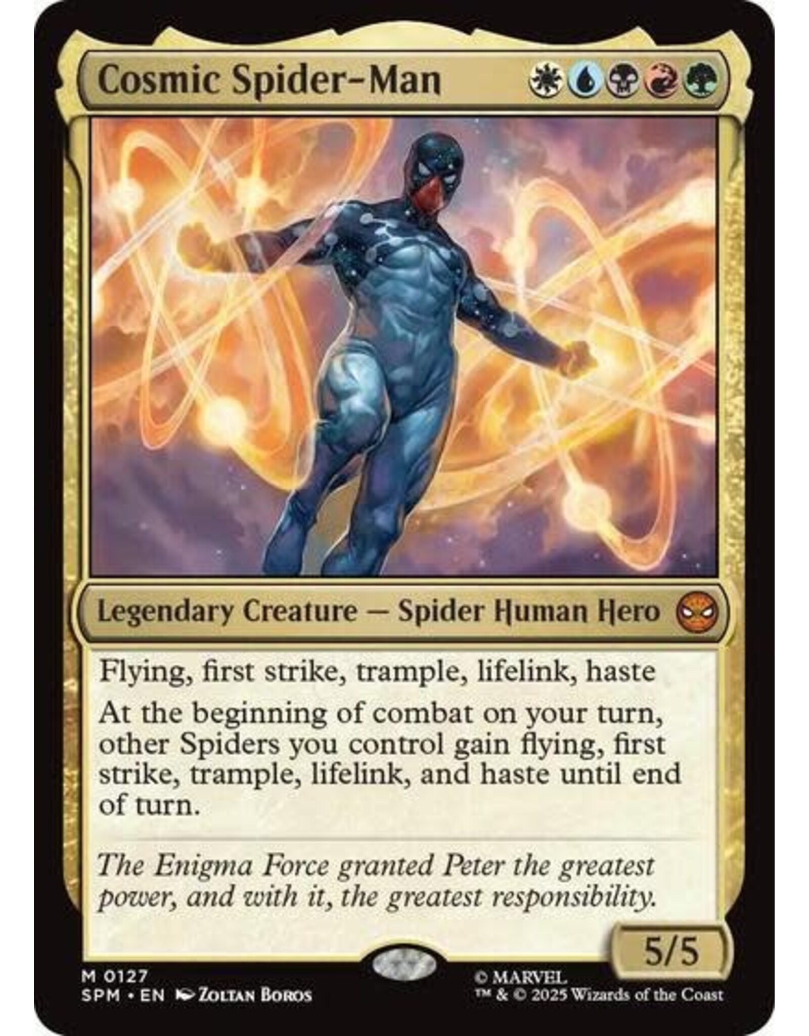 Cosmic Spider-Man - 127 (Foil, M)