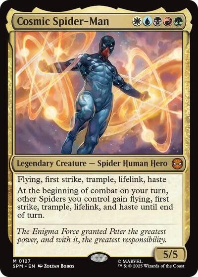 Cosmic Spider-Man - 127 (Foil, M)
