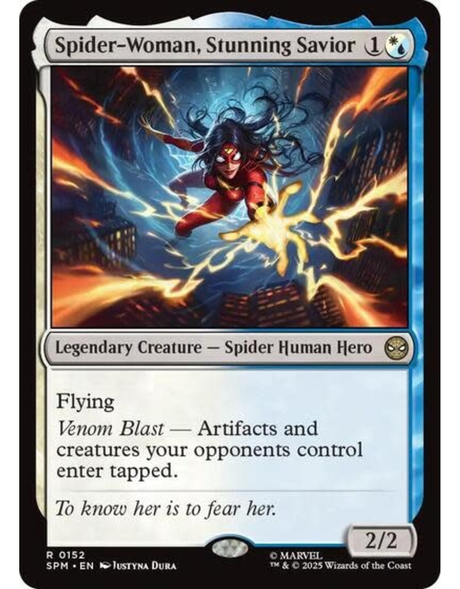 Spider-Woman, Stunning Savior - 152 (Foil, R)