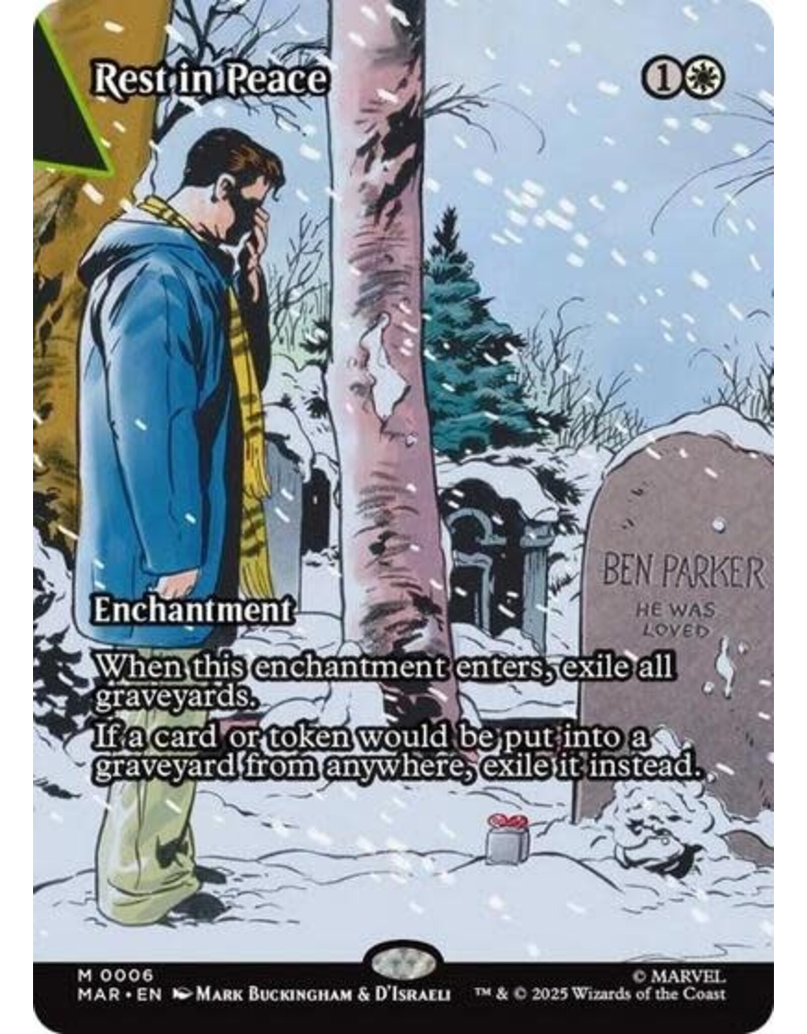 Rest in Peace (Borderless) - 6 (Foil, M)