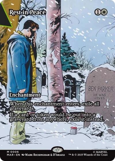 Rest in Peace (Borderless) - 6 (Foil, M)