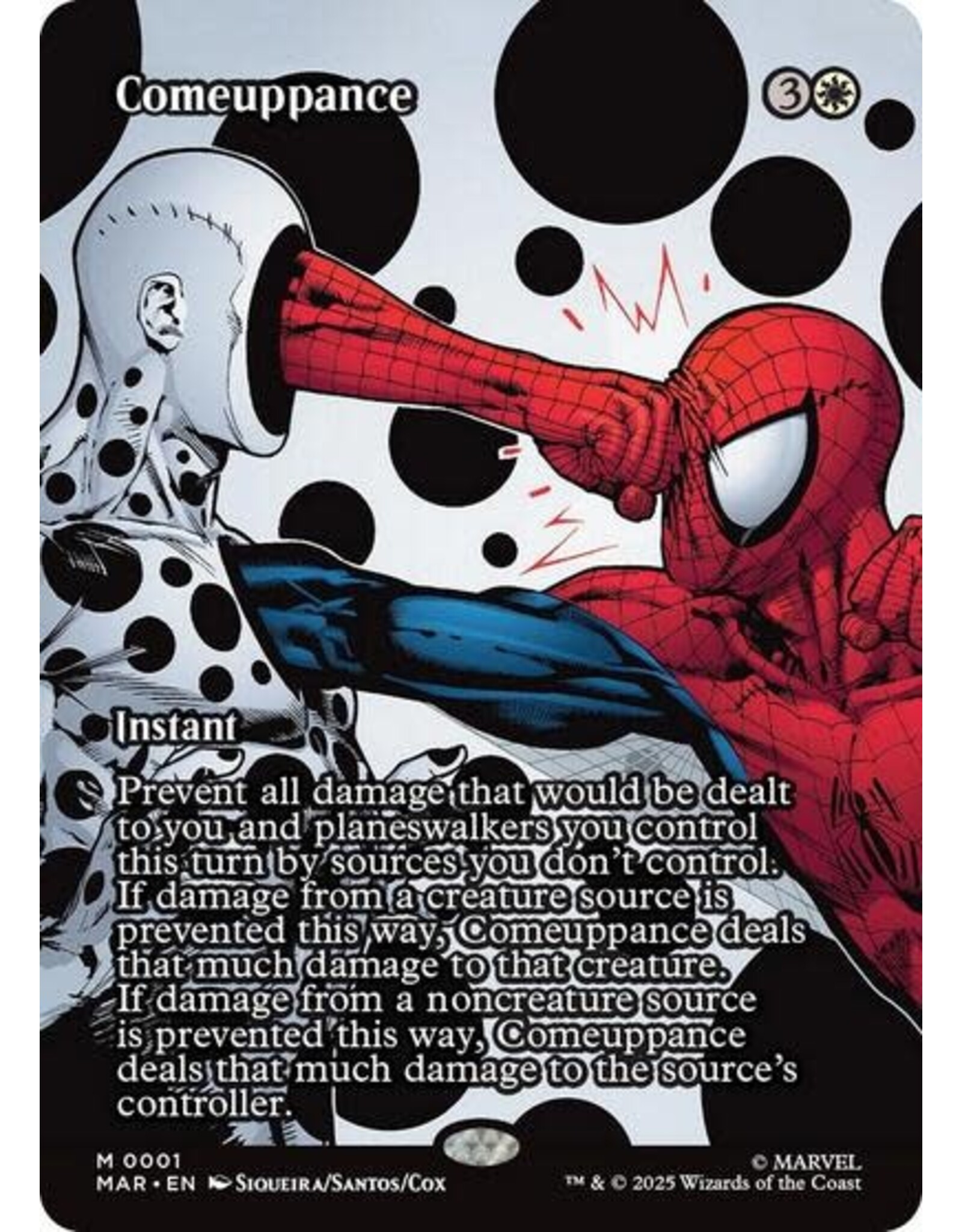 Comeuppance (Borderless) - 1 (Normal, M)