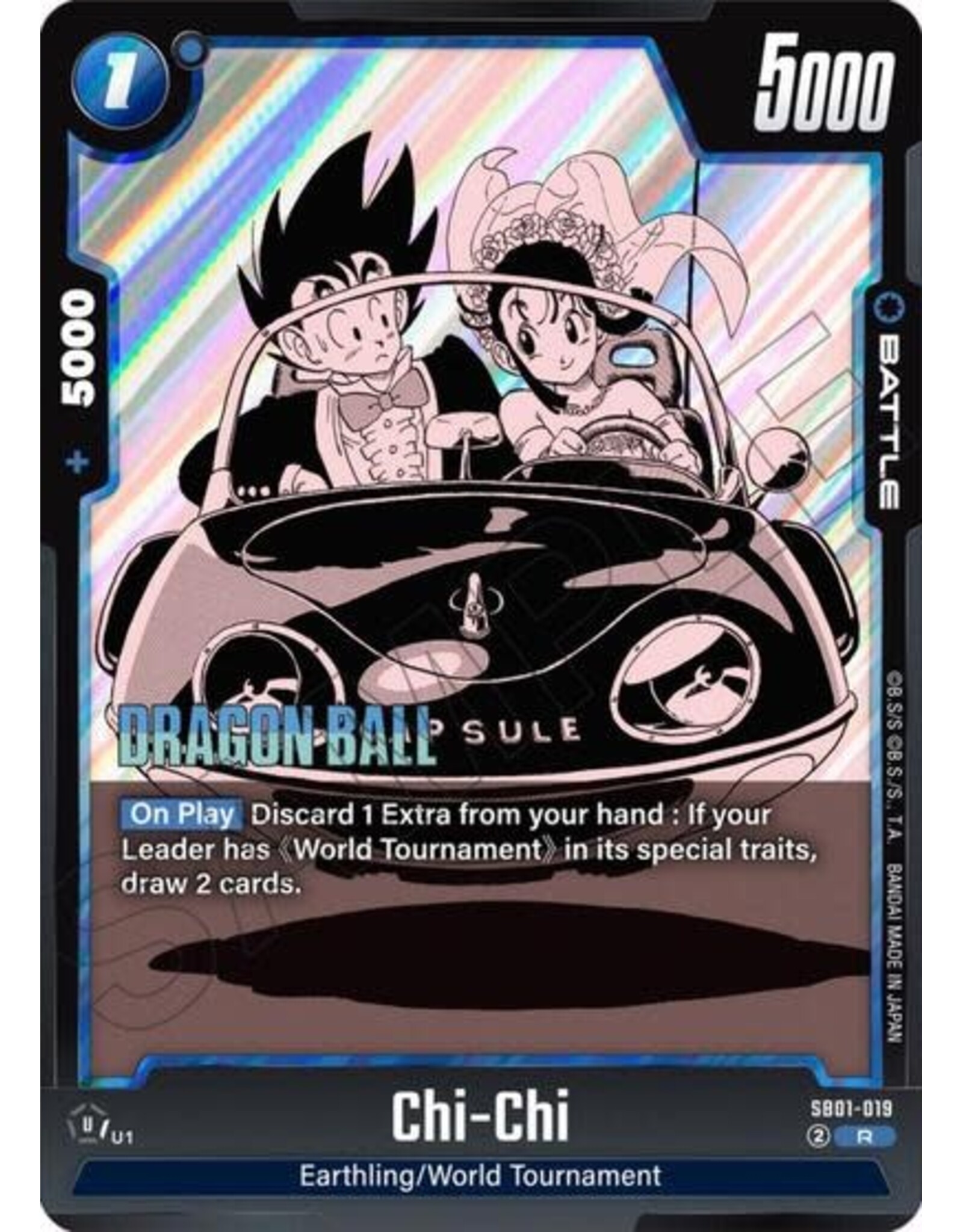 Chi-Chi - SB01-019 (Holofoil, Rare)