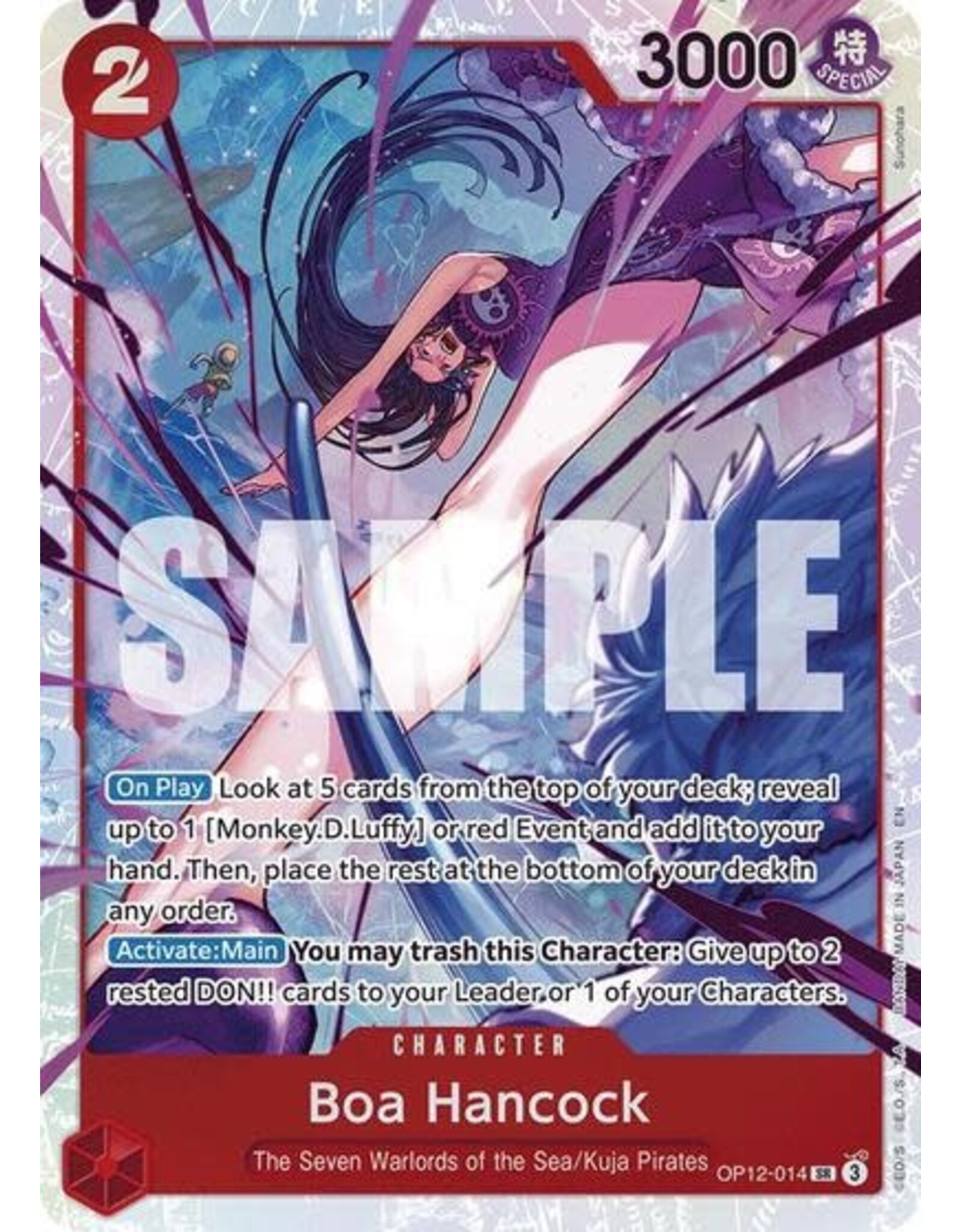 Boa Hancock - OP12-014 (Foil, SR)