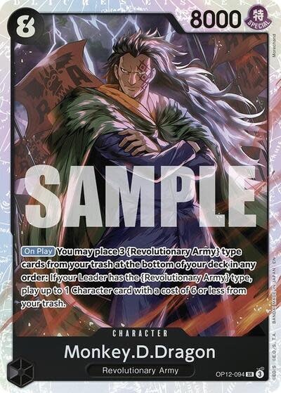 Monkey.D.Dragon - OP12-094 (Foil, SR)