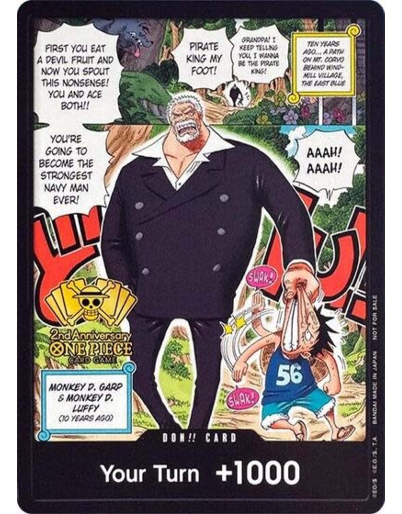 DON!! Card (2nd Anniversary Tournament) (Normal, DON!!)