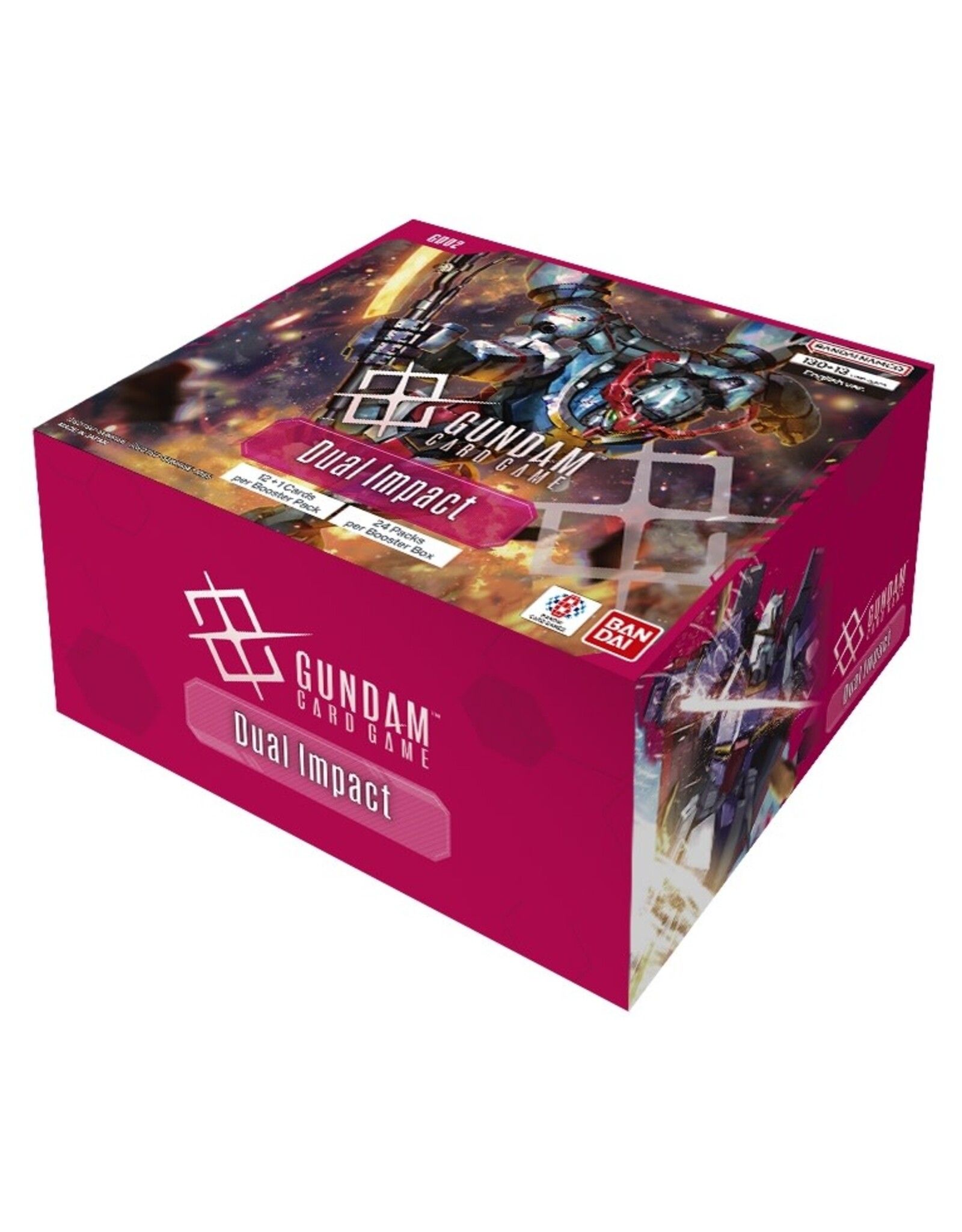 Gundam CG - Dual Impact (GD-02) Booster Box