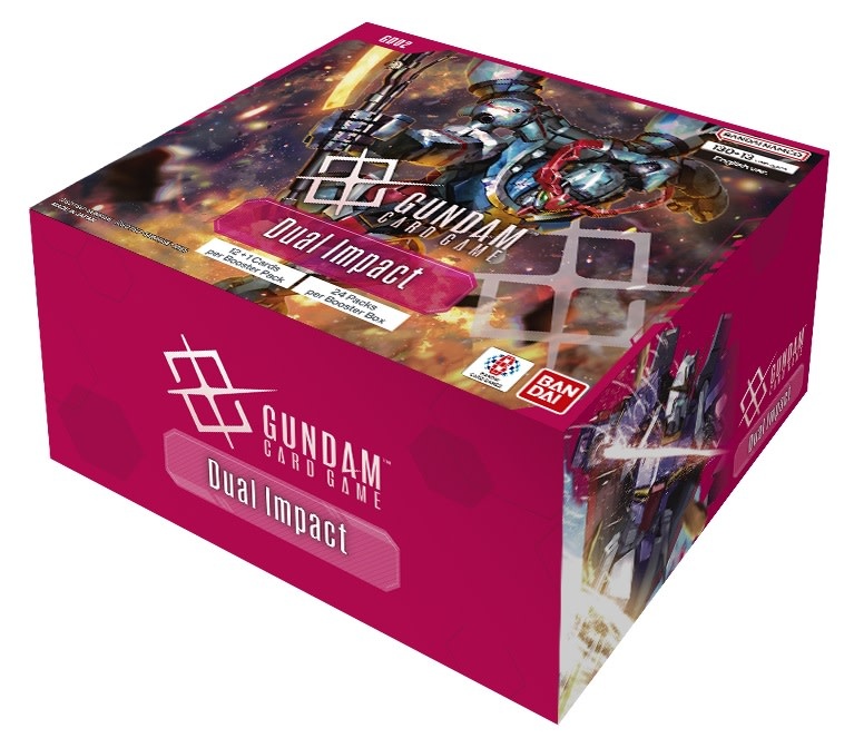 Gundam CG - Dual Impact (GD-02) Booster Box