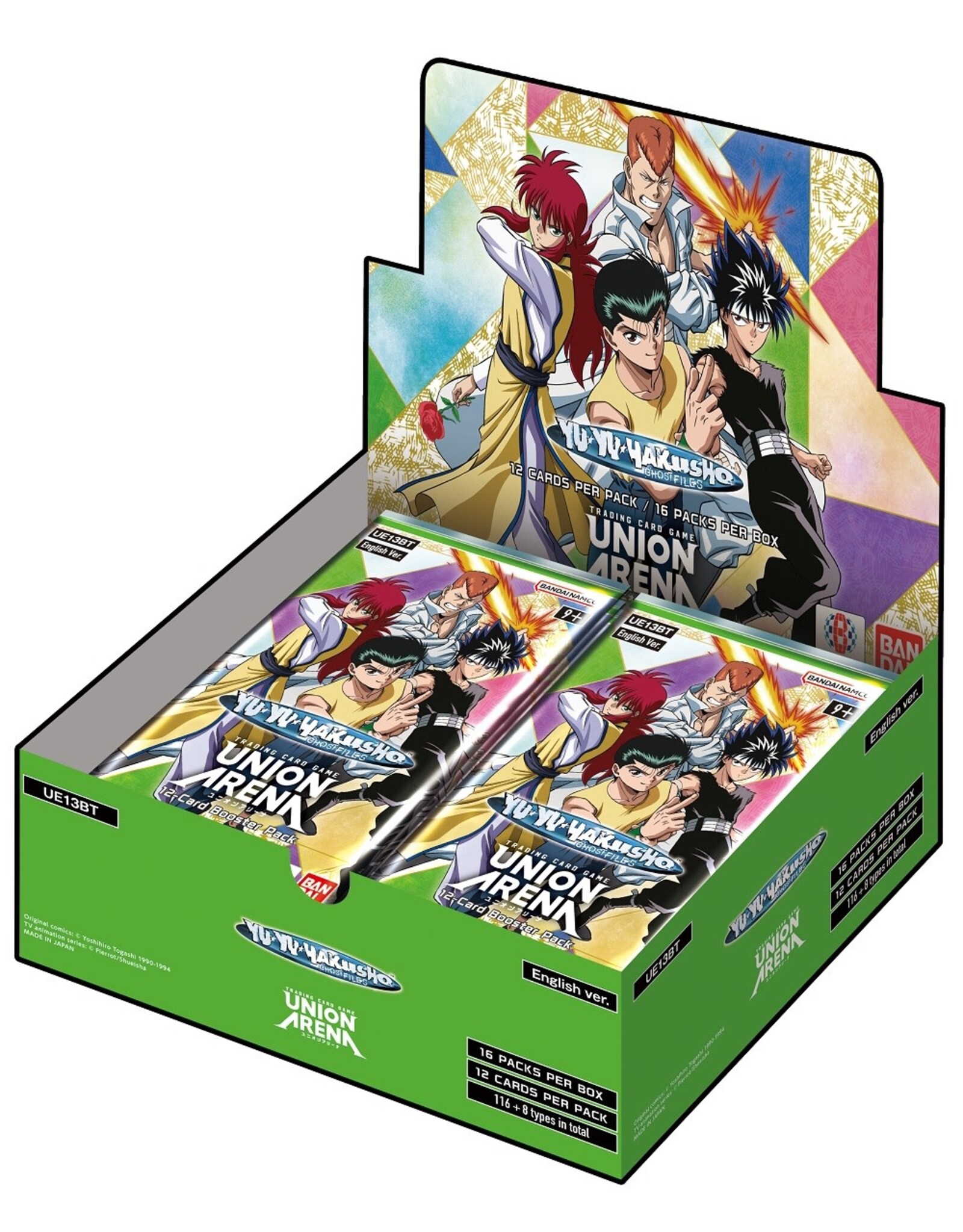 Union Arena - Yu-Yu Hakusho Ghost Files Booster Box