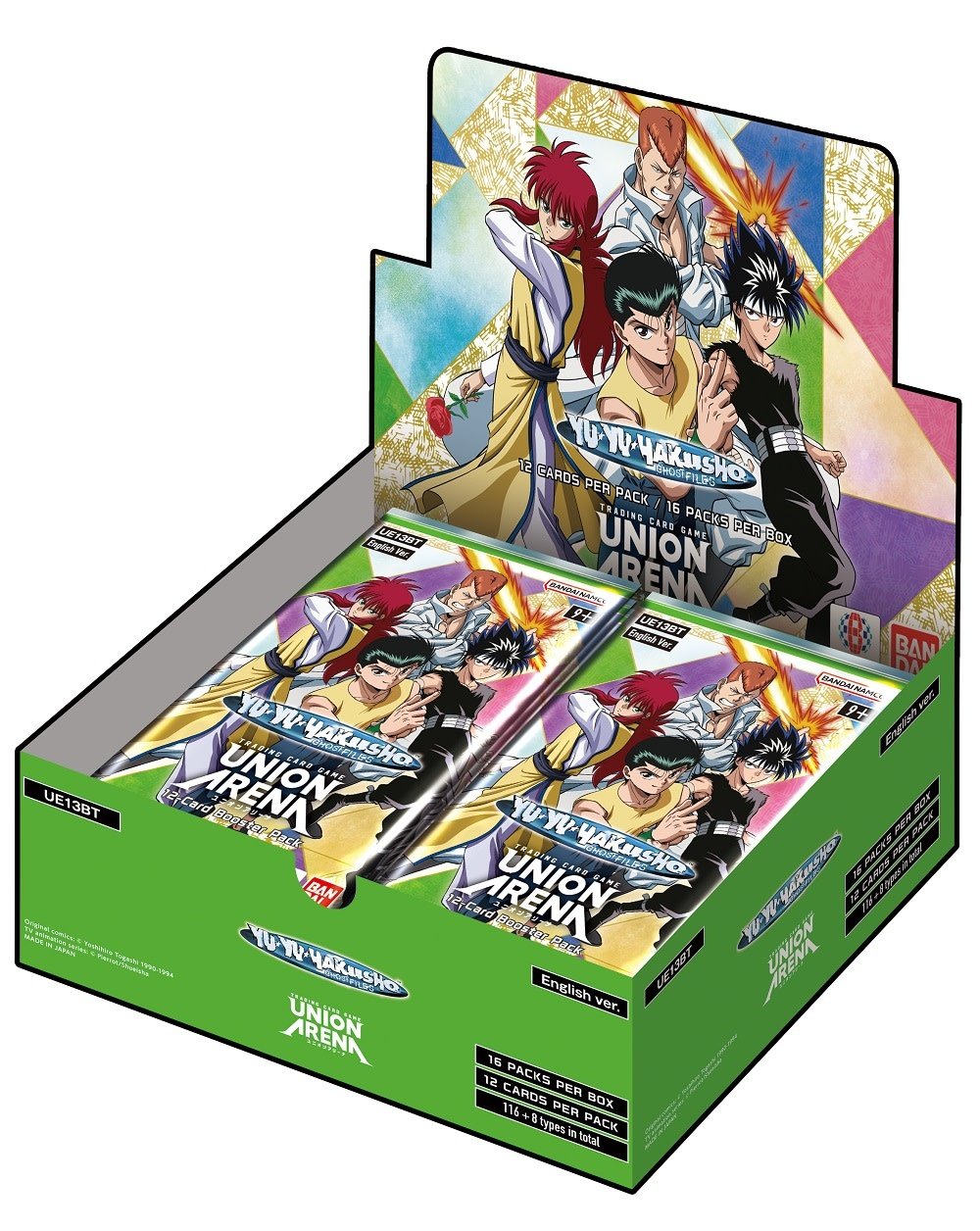 Union Arena - Yu-Yu Hakusho Ghost Files Booster Box