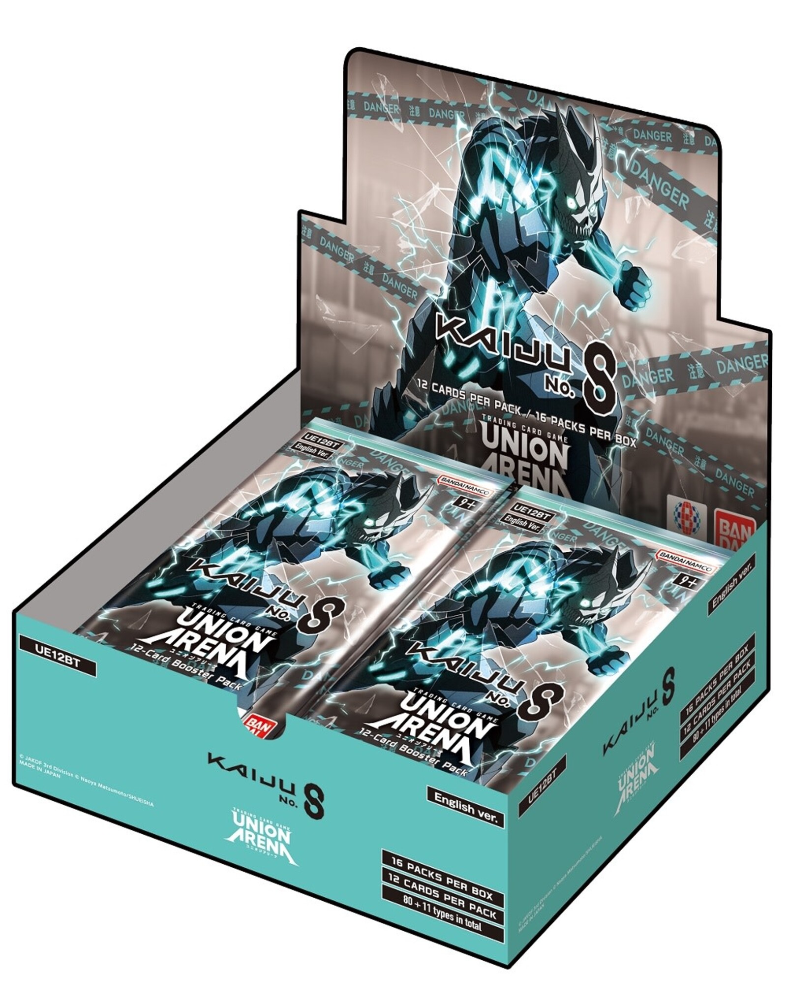 Union Arena - Kaiju No. 8 Booster Box