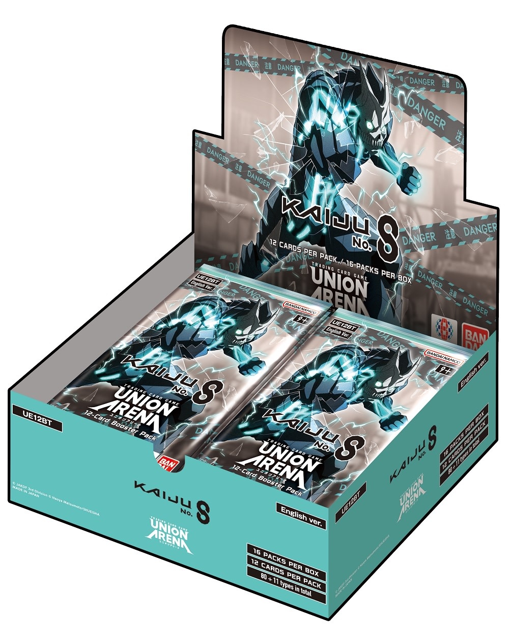 Union Arena - Kaiju No. 8 Booster Box