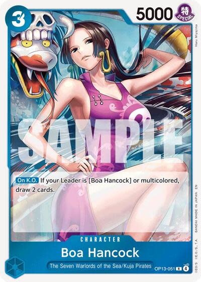 Boa Hancock - OP13-051 (Foil, R)