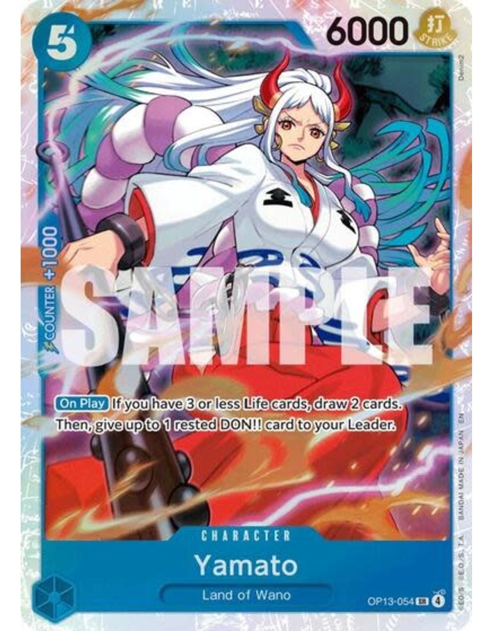 Yamato - OP13-054 (Foil, SR)