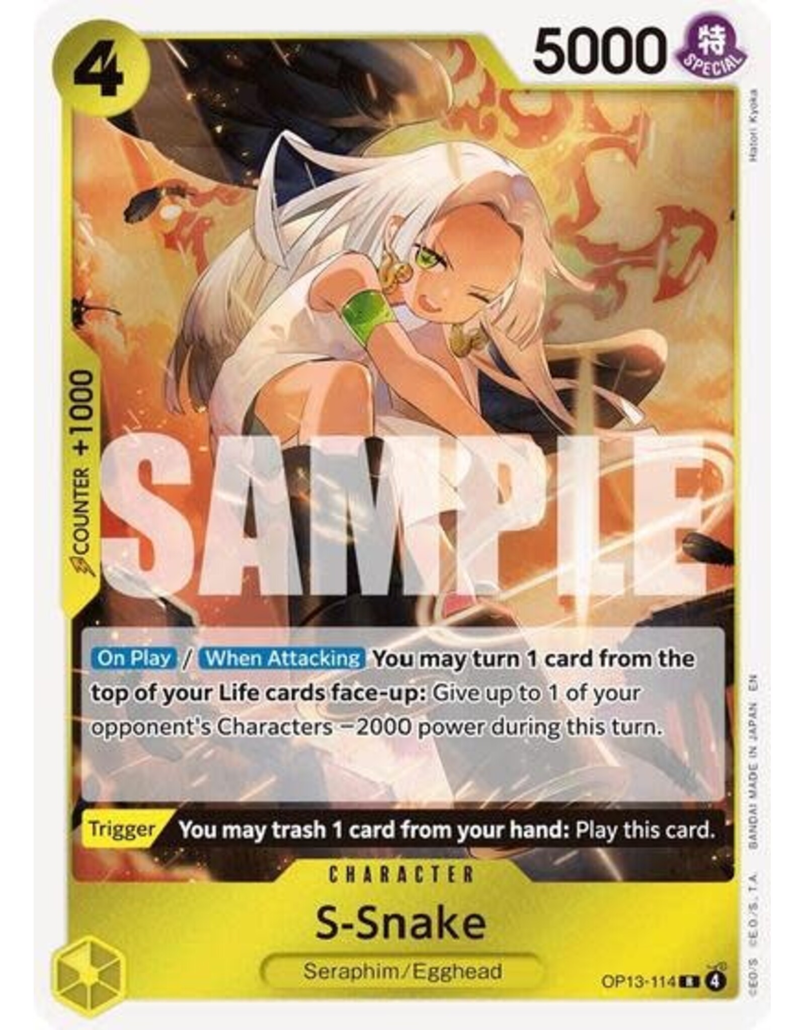 S-Snake - OP13-114 (Foil, R)