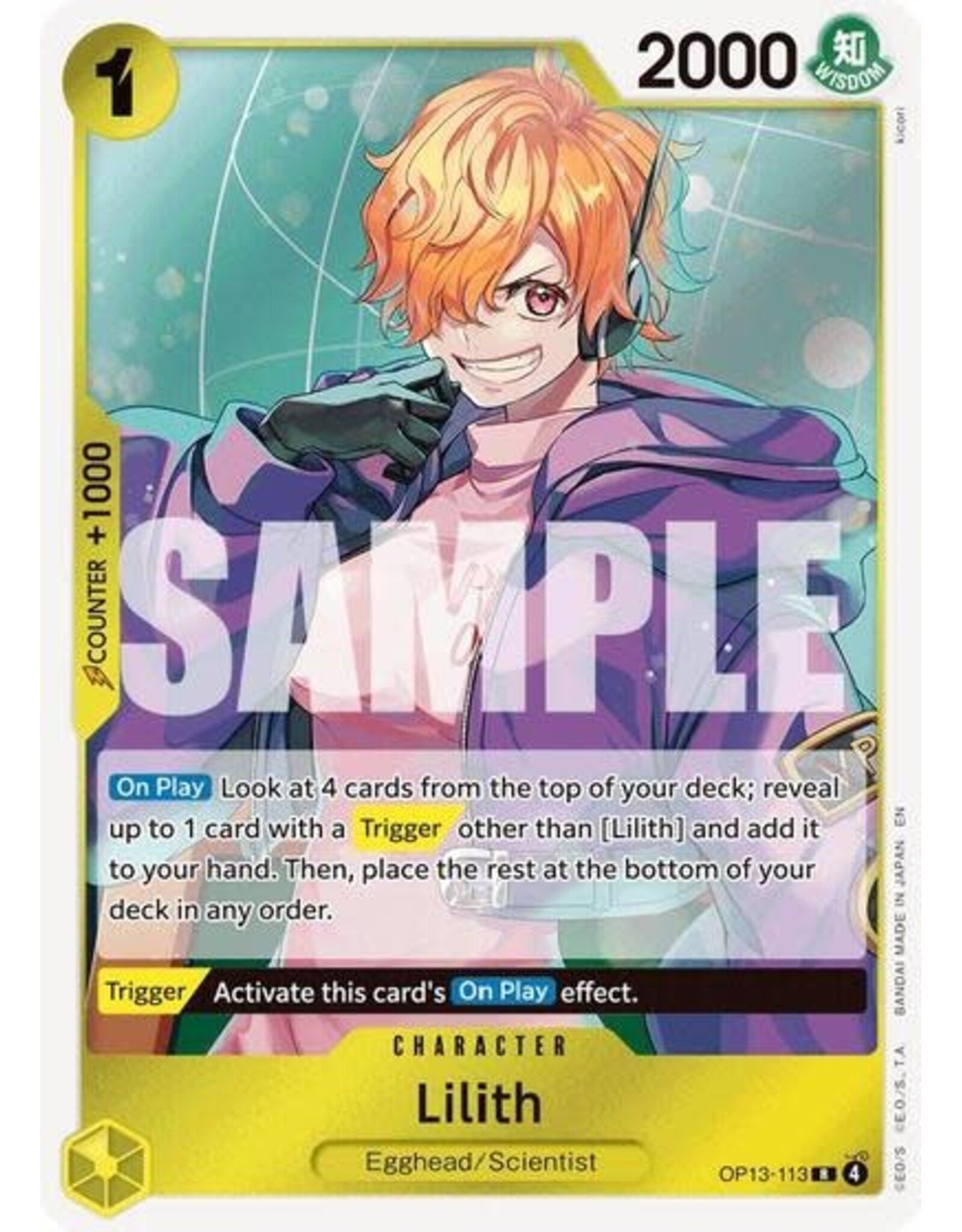 Lilith - OP13-113 (Foil, R)