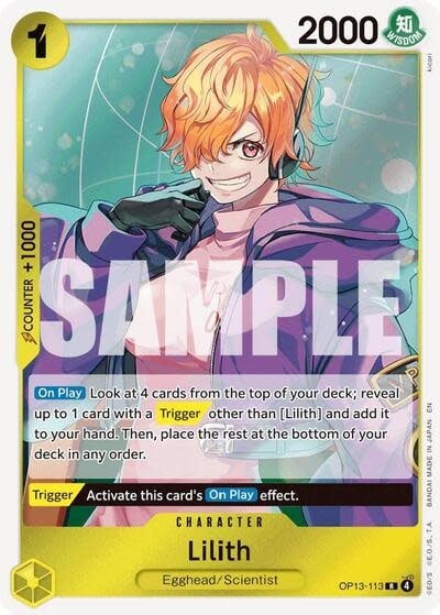 Lilith - OP13-113 (Foil, R)