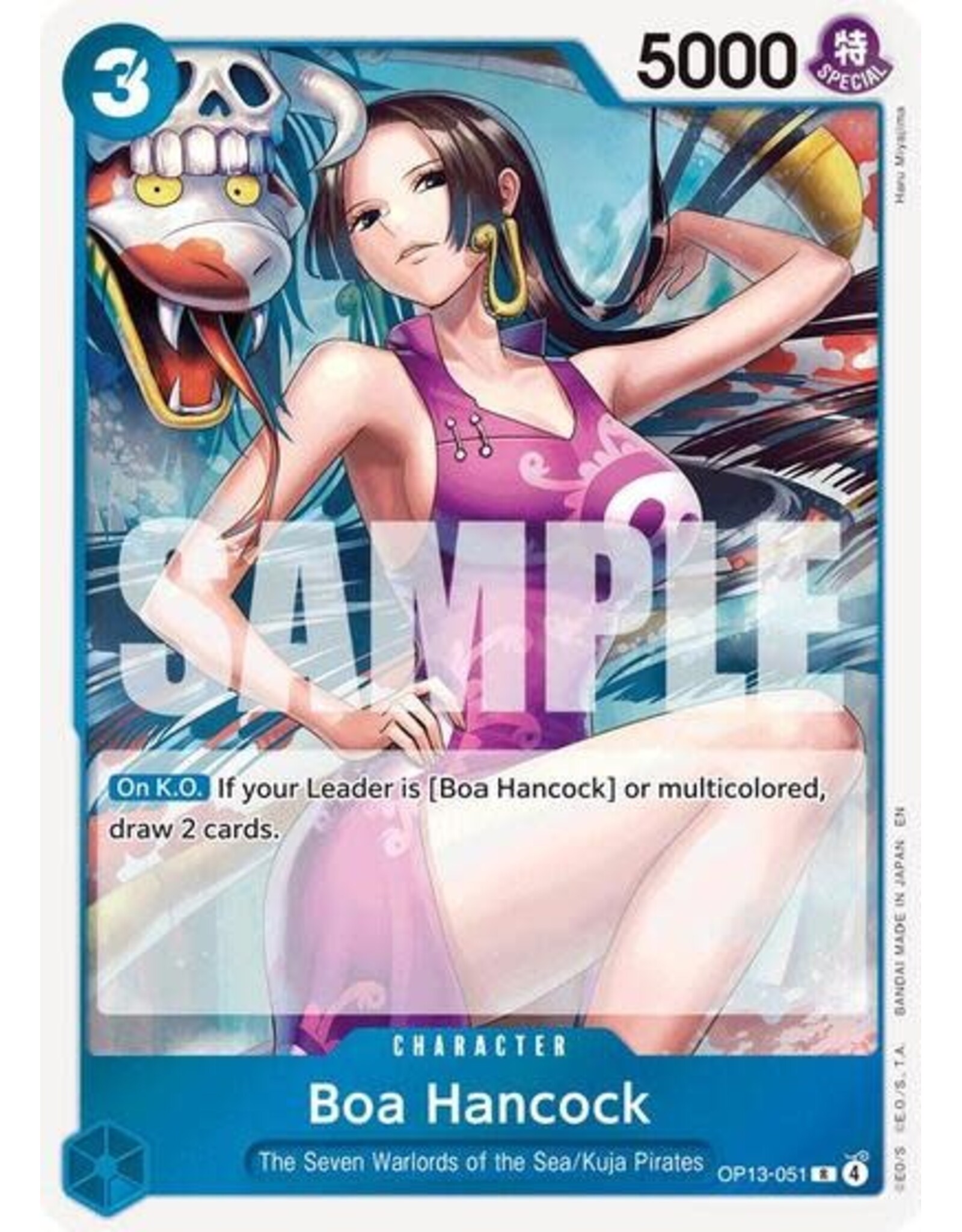 Boa Hancock - OP13-051 (Foil, R)