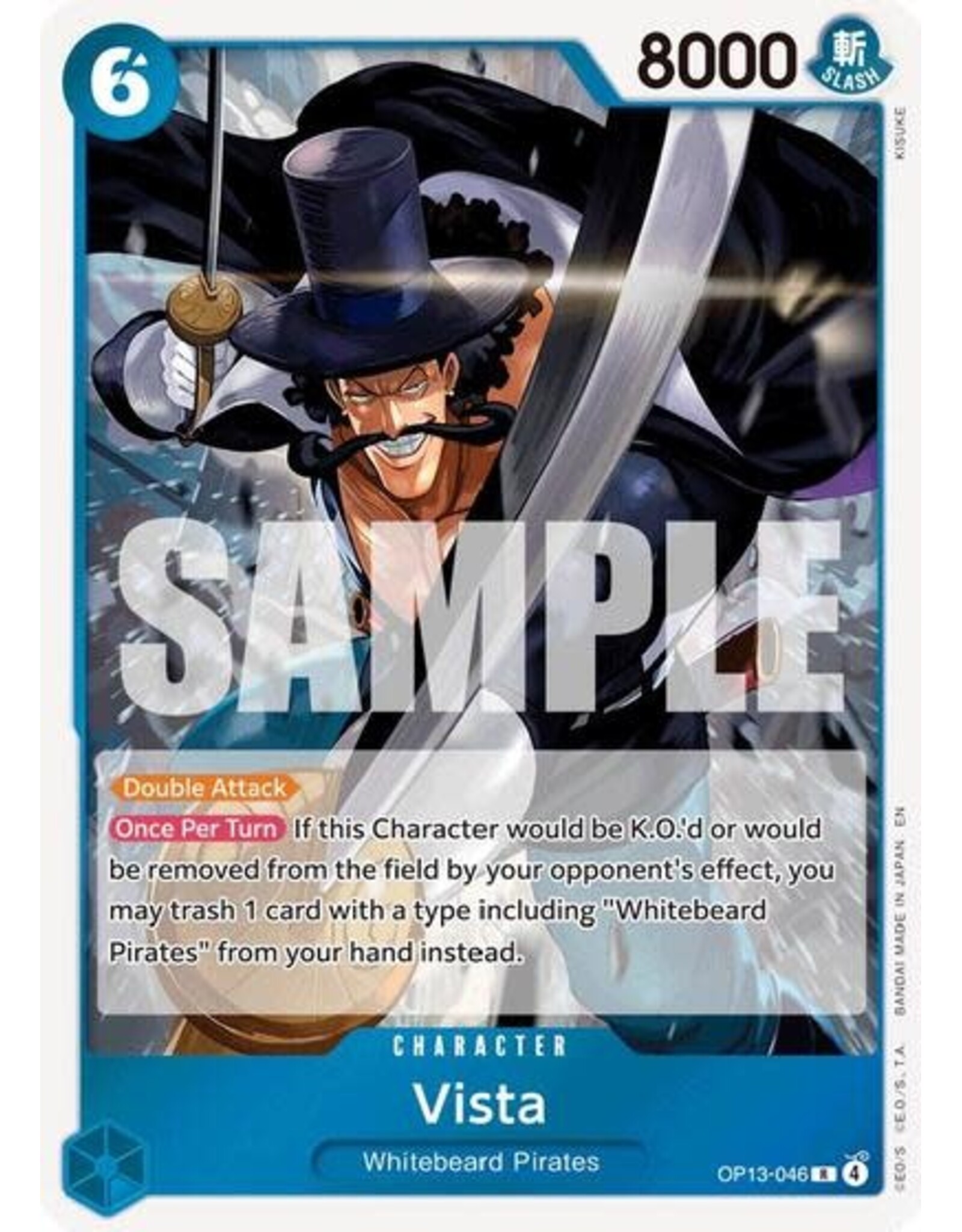 Vista - OP13-046 (Foil, R)