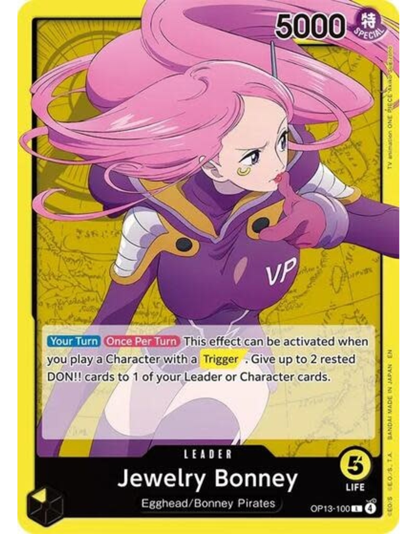 Jewelry Bonney (100) - OP13-100 (Normal, L)