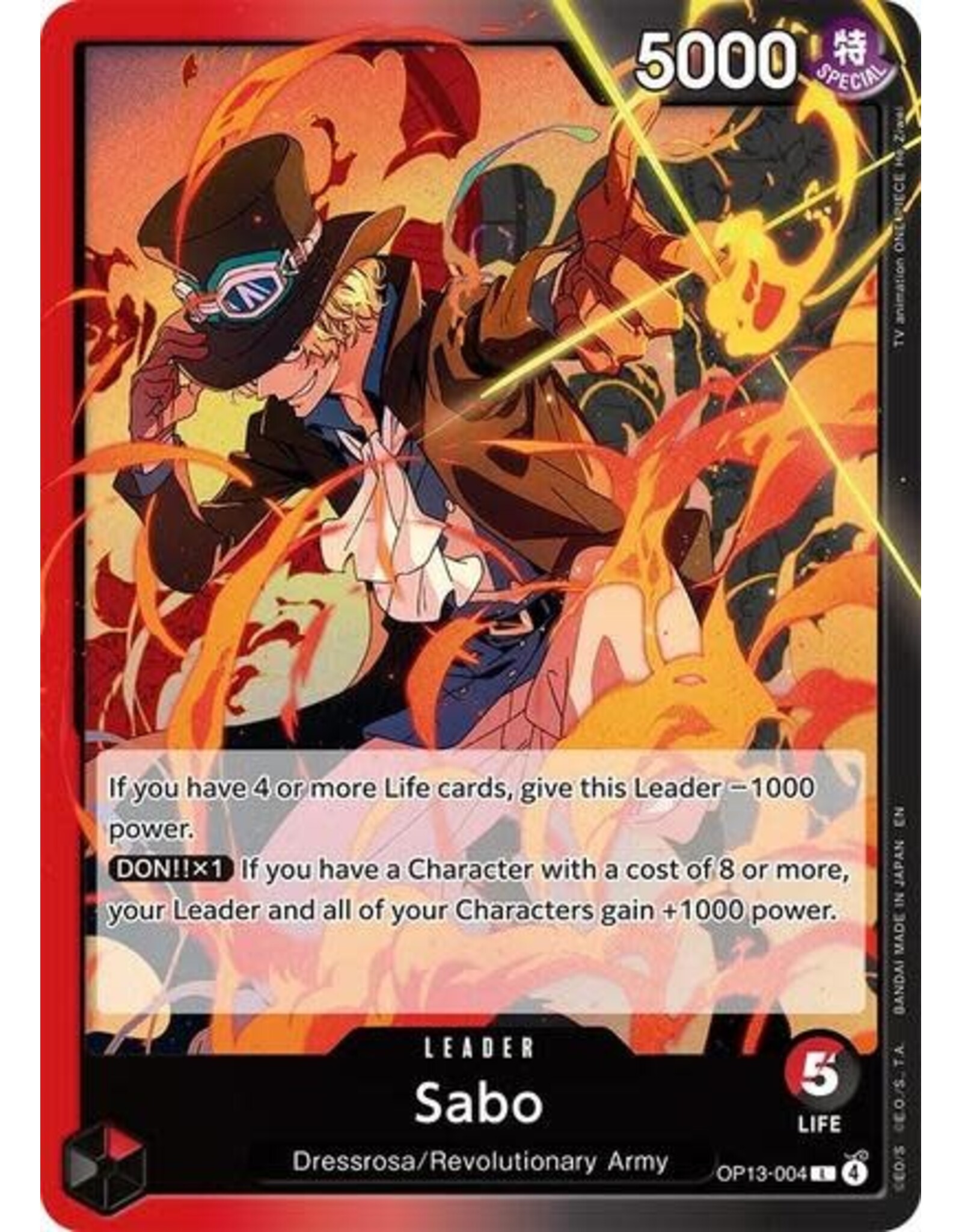 Sabo (004) - OP13-004 (Normal, L)