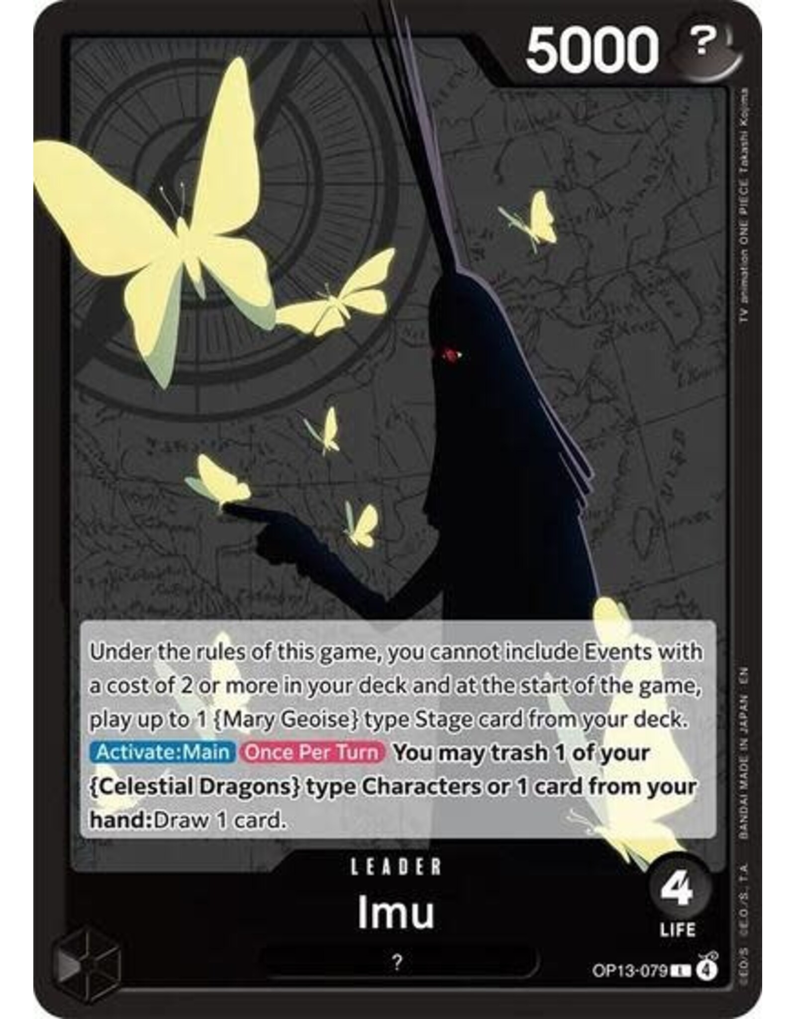 Imu - OP13-079 (Normal, L)